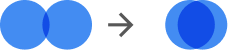 Blue circles icon.