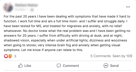 A Facebook review