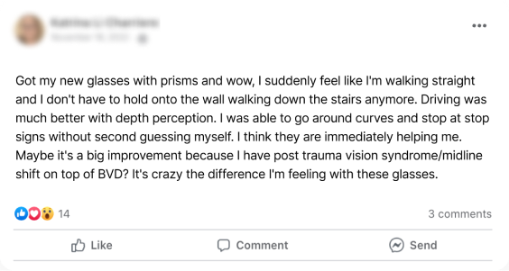 A Facebook review
