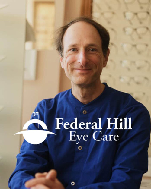 A doctor at Federal Hill Eye Center