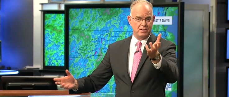 Local Meteorologist Helped by NeuroVisual Medicine Provider Jeffrey Handschumacher, OD